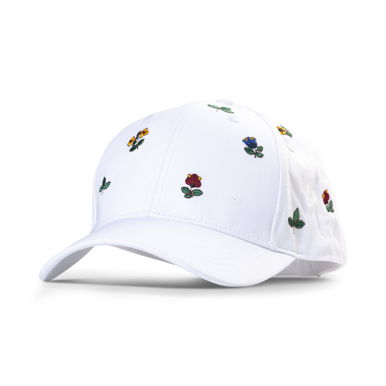 Streublumen Cap White